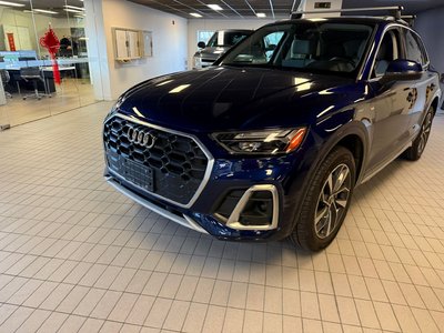 2022 Audi Q5 in Vancouver, British Columbia