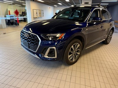 2022 Audi Q5 in Vancouver, British Columbia