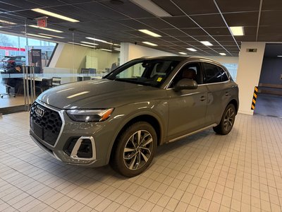 2023 Audi Q5 in Vancouver, British Columbia