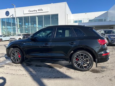 2024 Audi Q5 in Calgary, Alberta