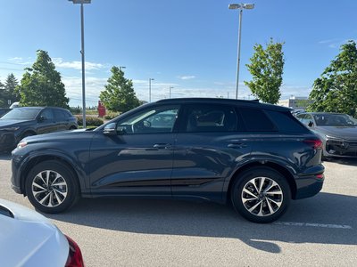 Audi Q6 e-tron  2025 à Barrie, Ontario