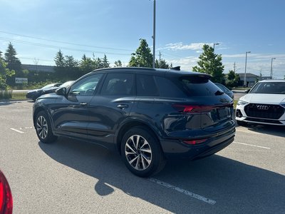 Audi Q6 e-tron  2025 à Barrie, Ontario