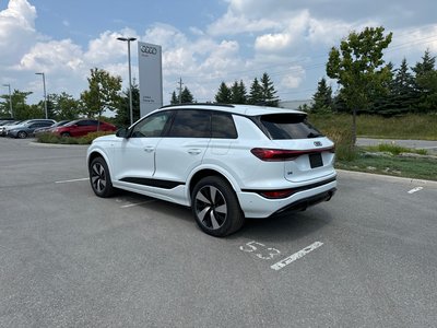 2025 Audi Q6 e-tron in Barrie, Ontario