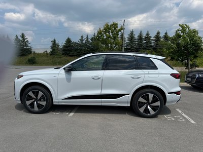 2025 Audi Q6 e-tron in Barrie, Ontario