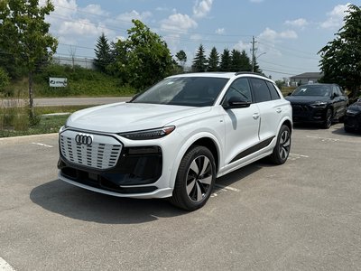 2025 Audi Q6 e-tron in Barrie, Ontario