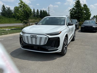 2025 Audi Q6 e-tron in Barrie, Ontario