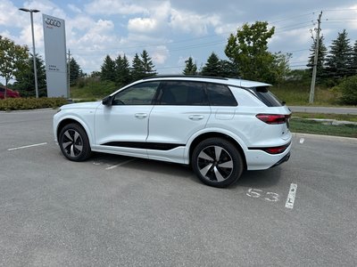 2025 Audi Q6 e-tron in Barrie, Ontario
