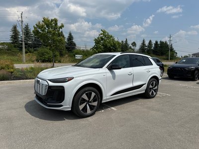 2025 Audi Q6 e-tron in Barrie, Ontario
