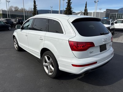 Audi Q7  2015 à North Vancouver, Colombie-Britannique