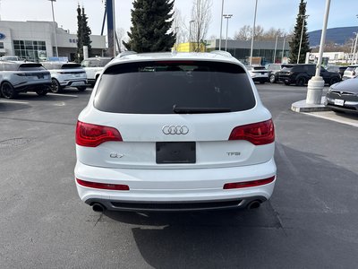 Audi Q7  2015 à North Vancouver, Colombie-Britannique