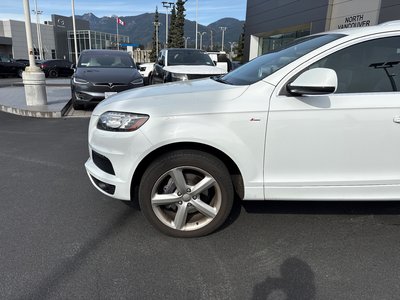 2015 Audi Q7 in Vancouver, British Columbia
