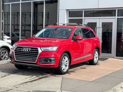 2018 Audi Q7 in Calgary, Alberta