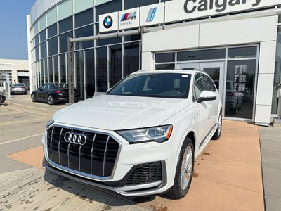 2020 Audi Q7 in Calgary, Alberta