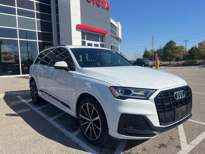 2022 Audi Q7 in Bolton, Ontario