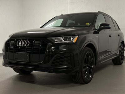 2022 Audi Q7 in Vancouver, British Columbia