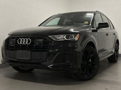 2022 Audi Q7 in Vancouver, British Columbia