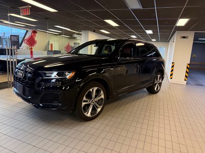 Audi Q7  2022 à Vancouver, Colombie-Britannique