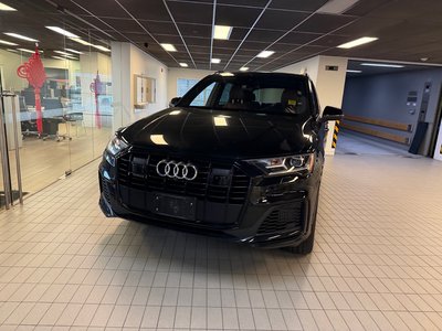 Audi Q7  2022 à Vancouver, Colombie-Britannique