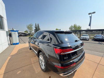 2024 Audi Q7 in Calgary, Alberta