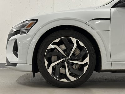 2024 Audi Q8 e-tron in Vancouver, British Columbia