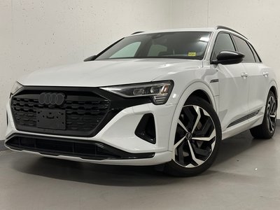 2024 Audi Q8 e-tron in Vancouver, British Columbia