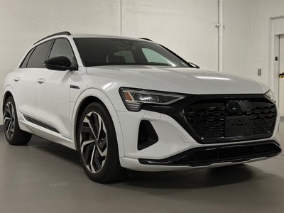 2024 Audi Q8 e-tron in Vancouver, British Columbia