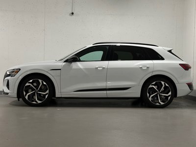 2024 Audi Q8 e-tron in Vancouver, British Columbia