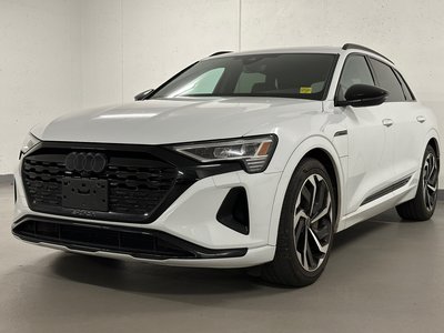 2024 Audi Q8 e-tron in Vancouver, British Columbia
