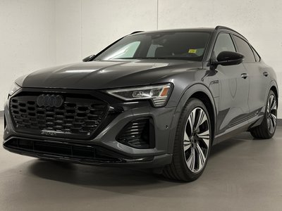 Audi Q8 e-tron  2024 à Vancouver, Colombie-Britannique