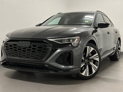 Audi Q8 e-tron  2024 à Vancouver, Colombie-Britannique