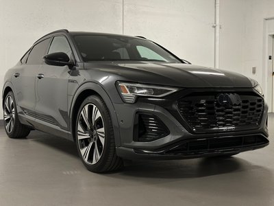Audi Q8 e-tron  2024 à Vancouver, Colombie-Britannique