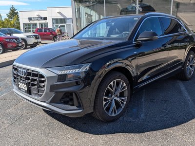 2020 Audi Q8 in Vaughan, Ontario