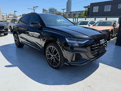 Audi Q8  2022 à Vancouver, Colombie-Britannique
