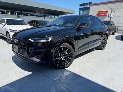 Audi Q8  2022 à Vancouver, Colombie-Britannique
