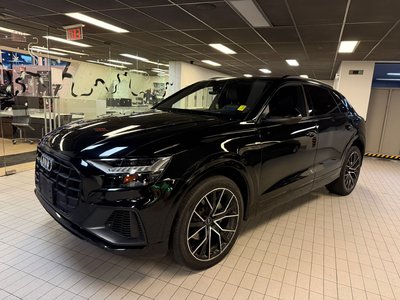 2023 Audi Q8 in Vancouver, British Columbia