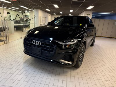 2023 Audi Q8 in Vancouver, British Columbia