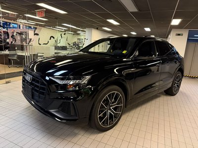2023 Audi Q8 in Vancouver, British Columbia