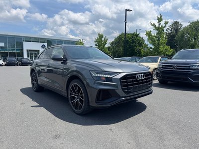 2023 Audi Q8 in Saint-Bruno-de-Montarville, Quebec