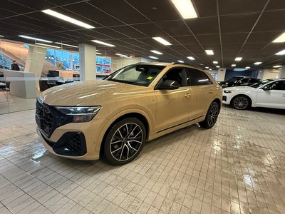 Audi Q8  2025 à Vancouver, Colombie-Britannique