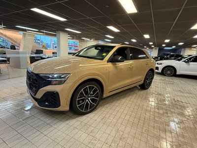 Audi Q8  2025 à Vancouver, Colombie-Britannique