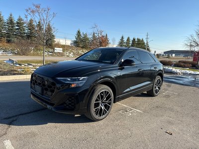 2026 Audi Q8 in Barrie, Ontario