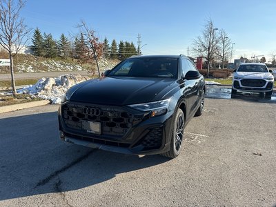 2026 Audi Q8 in Barrie, Ontario