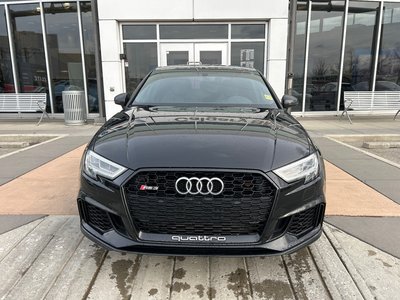 2018 Audi RS 3 Sedan in Calgary, Alberta