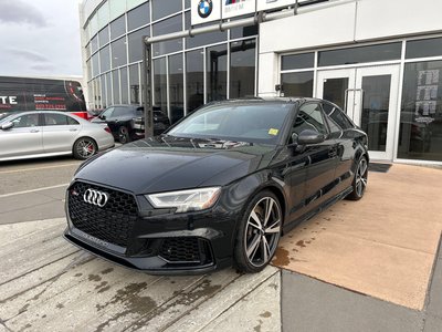 2018 Audi RS 3 Sedan in Calgary, Alberta