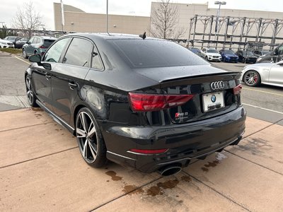 2018 Audi RS 3 Sedan in Calgary, Alberta