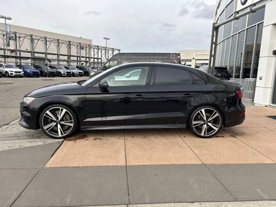 2018 Audi RS 3 Sedan in Calgary, Alberta