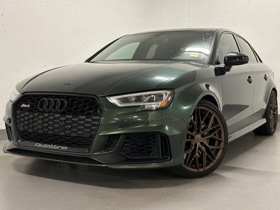 2018 Audi RS 3 in Vancouver, British Columbia