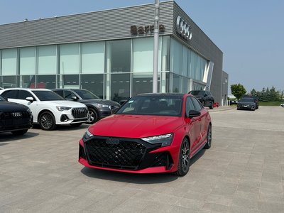 2025 Audi RS 3 in Barrie, Ontario
