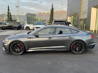 2024 Audi RS 5 Sportback in North Vancouver, British Columbia