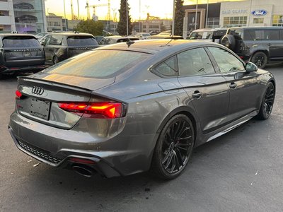 2024 Audi RS 5 Sportback in North Vancouver, British Columbia